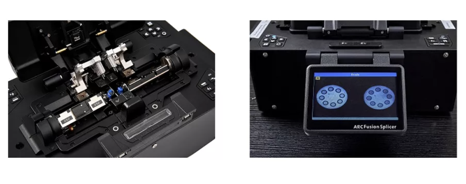 Fusion Splicer الانصهار الرليقة