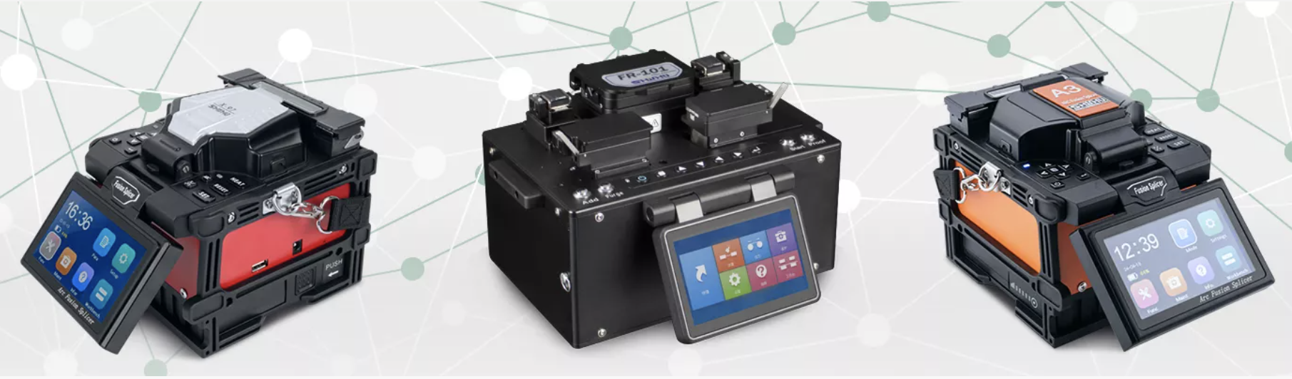 Fusion Splicer Сварочный аппарат