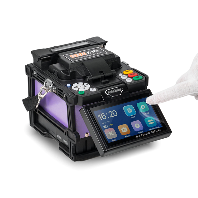 X-500 Handhell ​​FTTX Fusion Splicer