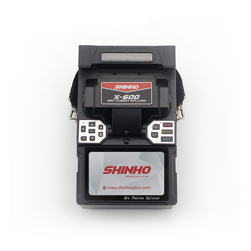 X-600 핸드 헬드 FTTX 퓨전 스플리커