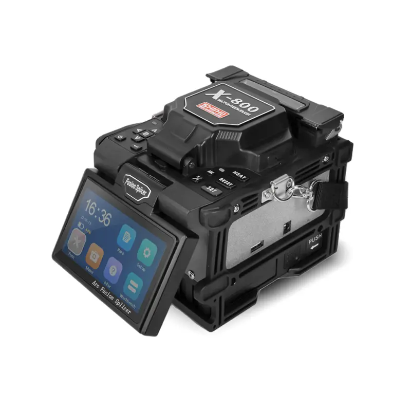 fibre fusion splicer