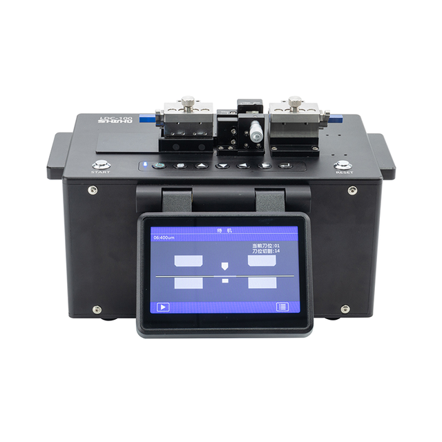 Mannaia Per Fibra Ottica, Taglierina Ottica Con Ritorno