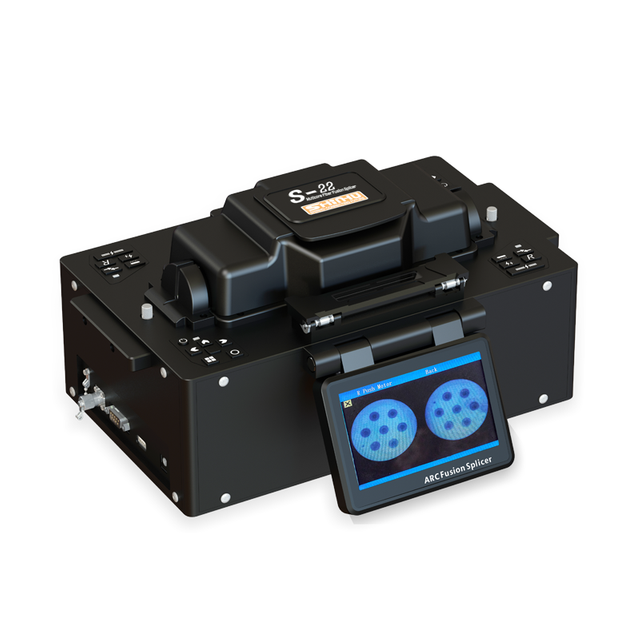 Splicer di fusione in fibra multi-core S-22