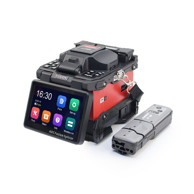 X-950 Ribbon fiber fusion splicer