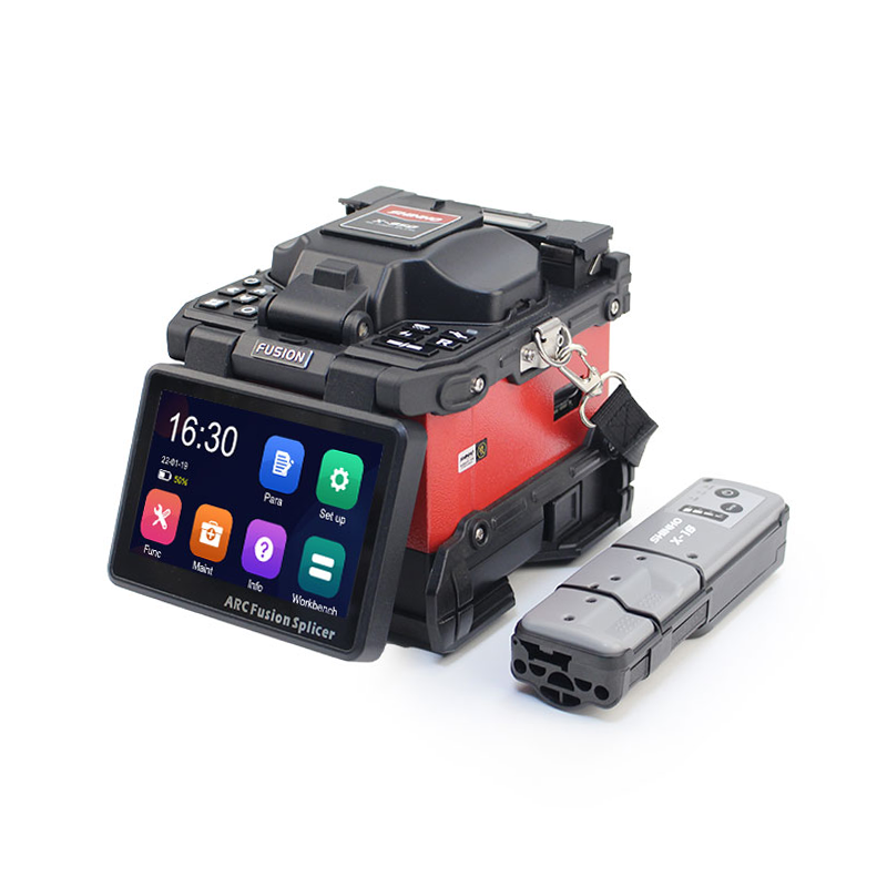 X-950 Ribbon fiber fusion splicer