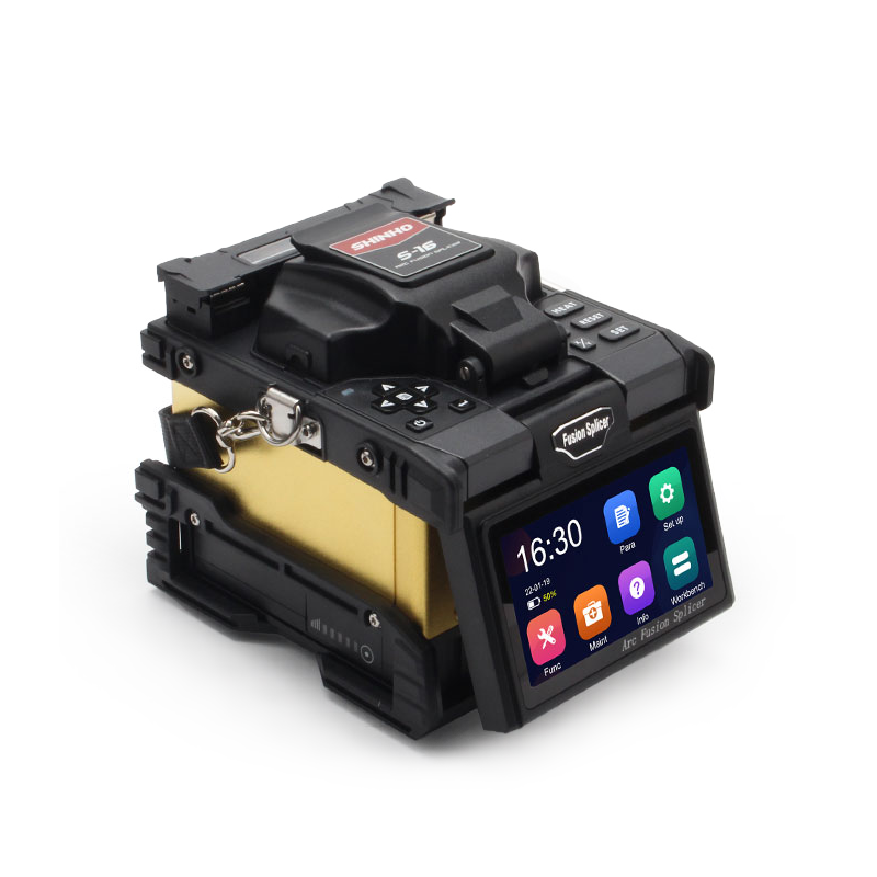 S-16 Handheld Outdoor Robust Fiber Fusion