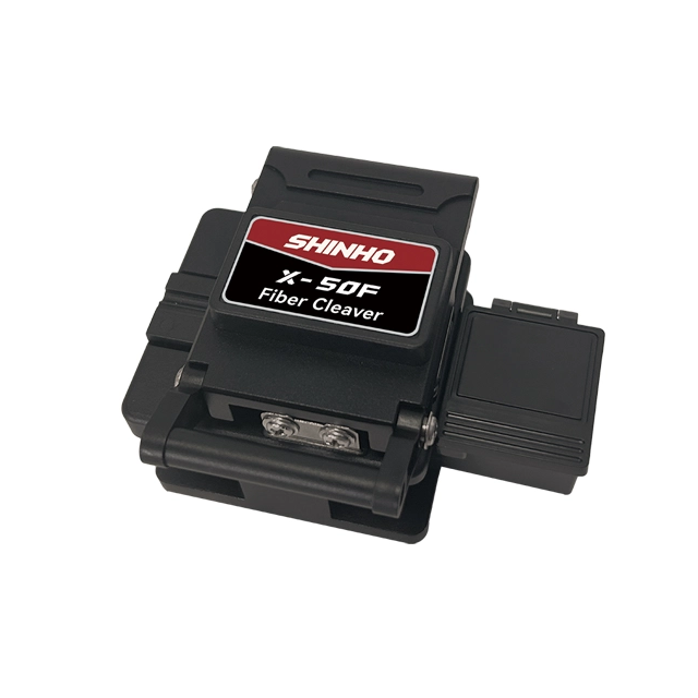 X-50F Optical Fiber Cleaver